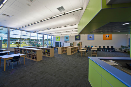 AJW-2-media-center AJ Whittenberg Elementary School