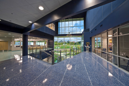 AJW-3-lobby AJ Whittenberg Elementary School