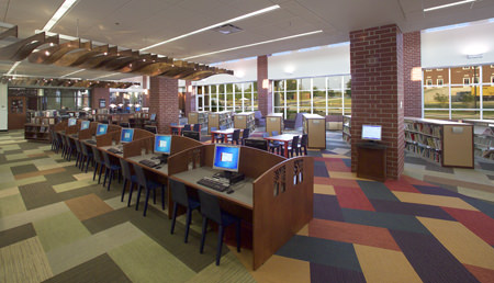 Columbia County Main Library - Craig Gaulden Davis