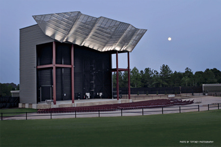 Charter Amphitheatre at Heritage Park - Craig Gaulden Davis