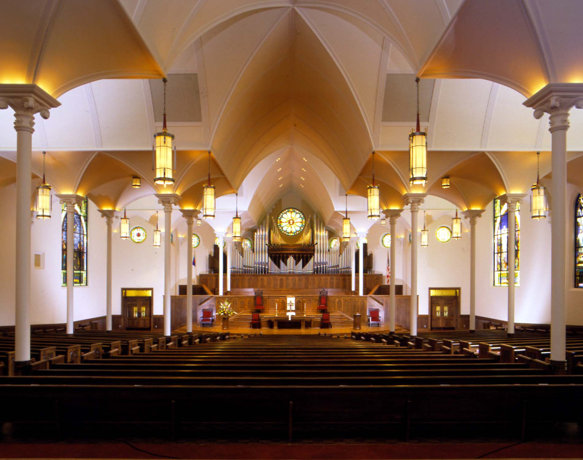 Throwback Thursday - Downtown Churches - Craig Gaulden Davis Architecture