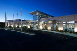 kroc center entrance