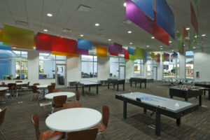 kroc center game room