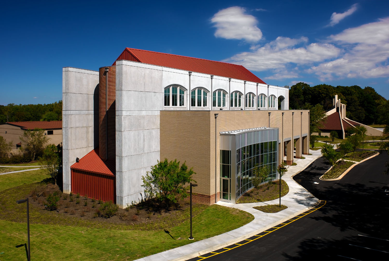 Prince Of Peace Catholic Church Craig Gaulden Davis Architecture   Prince Of Peace 01 