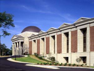 Anderson County Main Library, Anderson County LIbrary System, Libraries Architecture