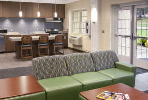 Anderson University Housing, Higher Education Architecture