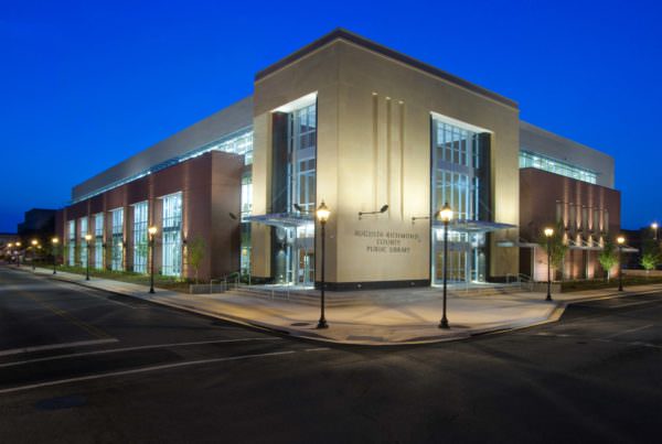 Augusta Main Library, East Central GA Regional Library System, Libraries Architecture