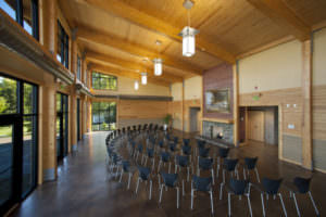 Broadway Lake Community Center, Anderson County, Recreation Architecture