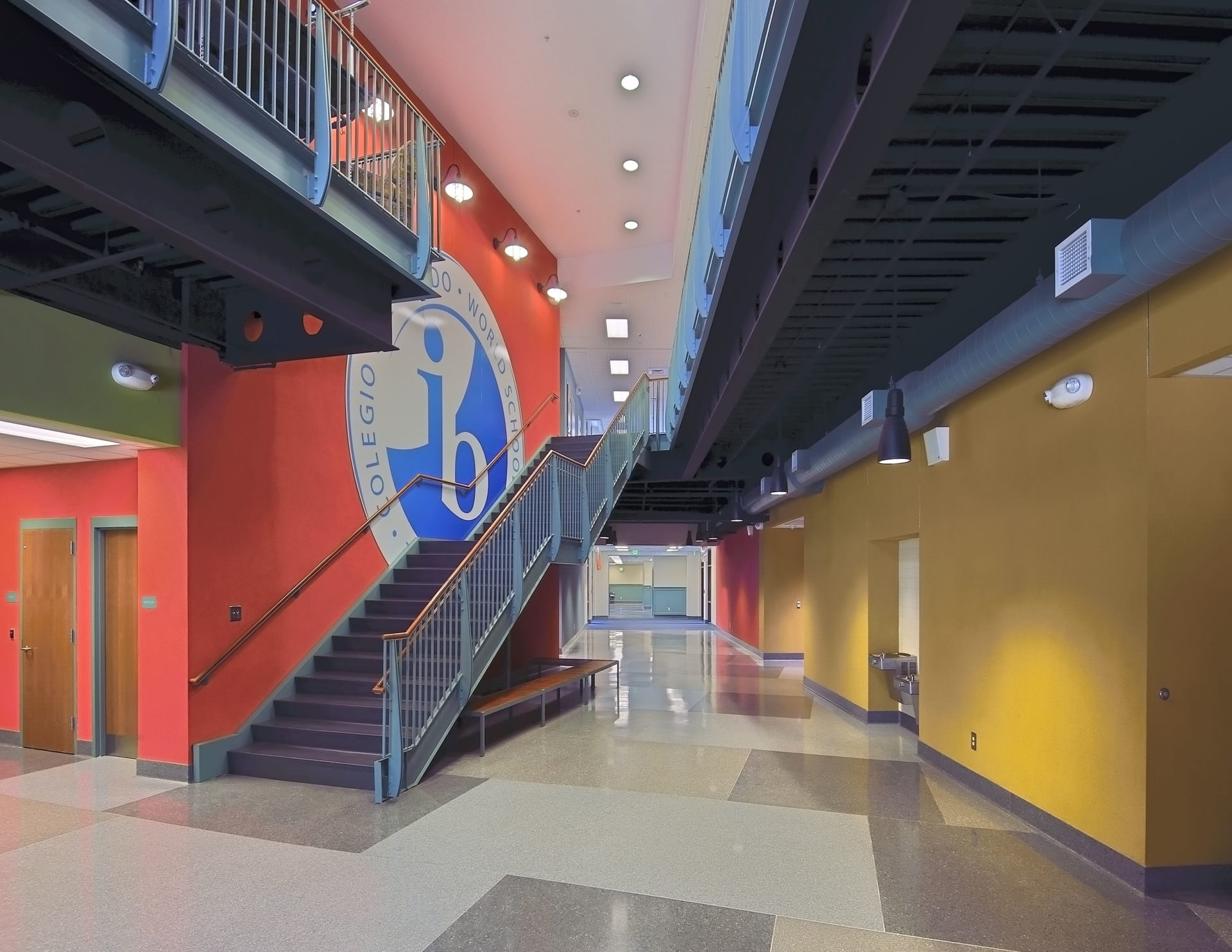 Buist Academy, K-12 Education Architecture