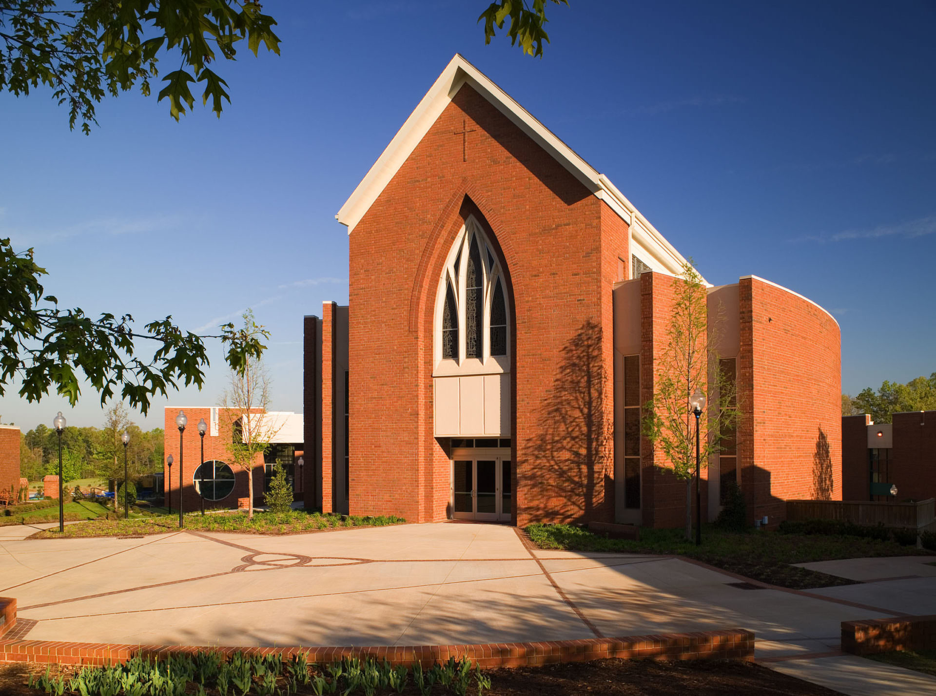 Chapel of the Good Shepherd, Christ Church Episcopal School | Craig ...