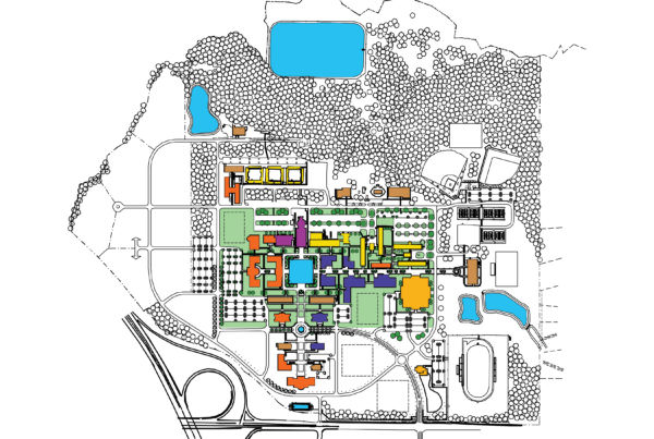 Master Plan, Charleston Southern University, Master Planning Architecture