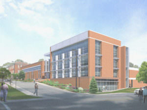 Freeman Hall Feasibility Study, Clemson University, Higher Education Architecture