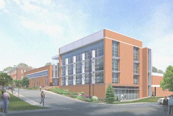 Freeman Hall Feasibility Study, Clemson University, Higher Education Architecture