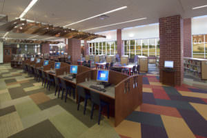 Columbia County Main Library, Libraries Architecture