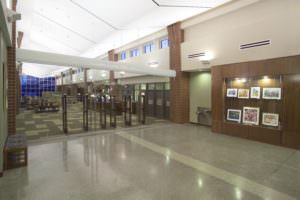 Columbia County Main Library, Libraries Architecture