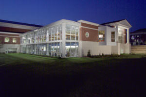 Columbia County Main Library, Libraries Architecture