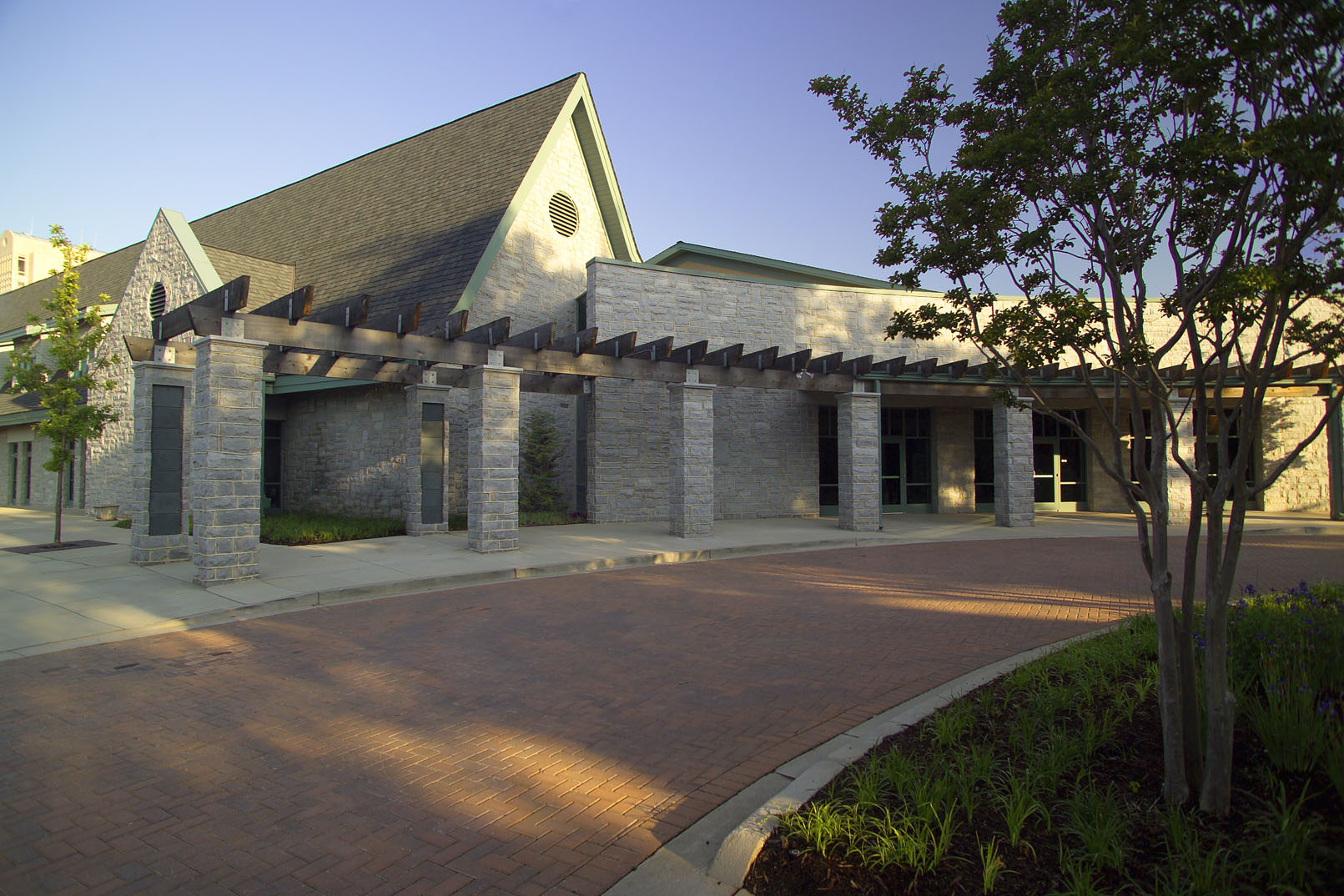 Episcopal Church of the Advent, Ministry Architecture Craig Gaulden