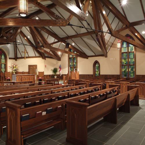 Episcopal Church of the Incarnation, Ministry Architecture