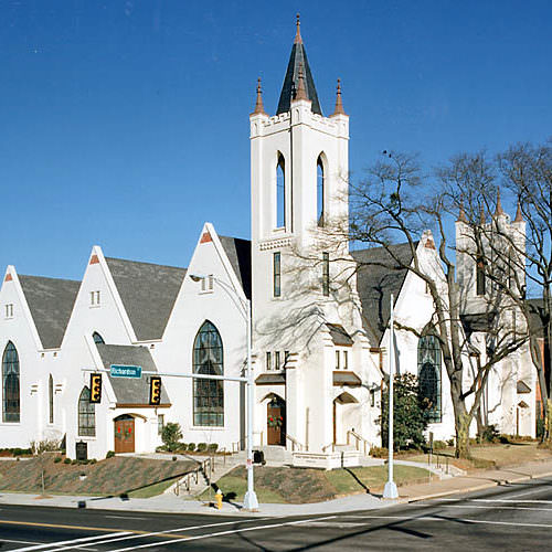 First Presbyterian Church, Renovation Architecture