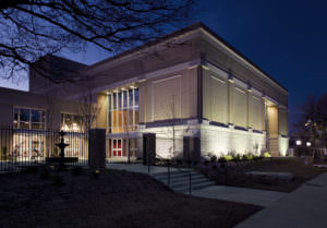 Florence Little Theatre, Cultural Architecture