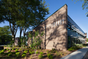 Forest Park Library, Clayton County Library System, Libraries Architecture