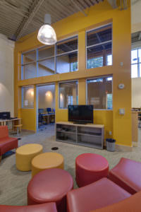 Forest Park Library, Clayton County Library System, Libraries Architecture