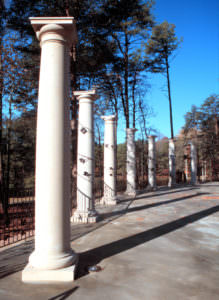 Amphitheater, Furman University, Cultural Architecture