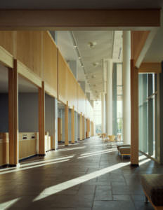 Hughes Main Library, Greenville County Library System, Interior Design