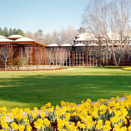 John A. Sibley Horticultural Center, Callaway Gardens, Cultural Architecture