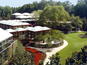 John A. Sibley Horticultural Center, Callaway Gardens, Cultural Architecture