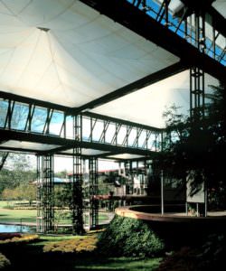 John A. Sibley Horticultural Center, Callaway Gardens, Cultural Architecture