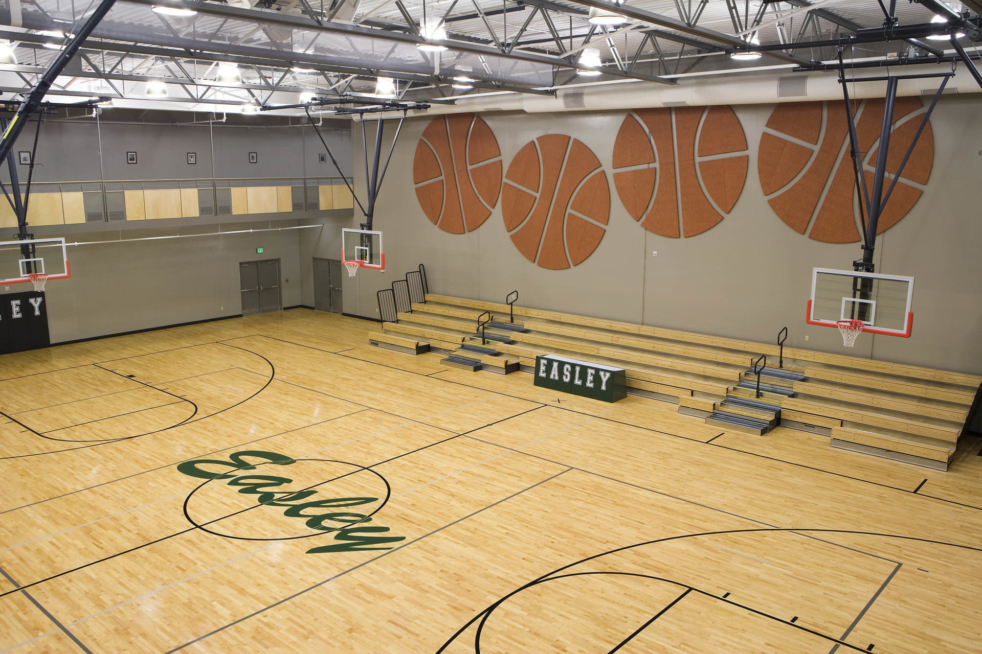 Larry D. Bagwell Gymnasium, The City of Easley, Recreation - Craig ...