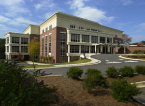 Medical Services Building, Athens Regional Medical Center, Commercial Architecture