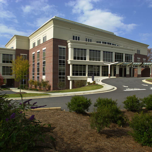 Medical Services Building, Athens Regional Medical Center, Commercial Architecture