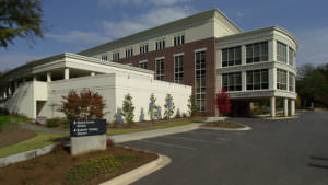 Medical Services Building, Athens Regional Medical Center, Commercial Architecture