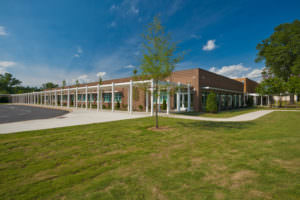 Palmetto Middle School, Anderson School District I, K-12 Education Architecture