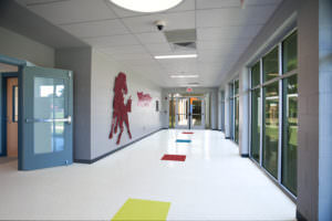 Palmetto Middle School, Anderson School District I, K-12 Education Architecture