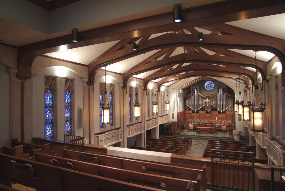 REID MEMORIAL PRESBYTERIAN CHURCH - Craig Gaulden Davis Architecture