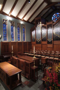 Reid Memorial Presbyterian Church, Ministry Architecture