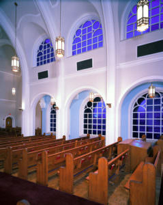 St. George Greek Orthodox Cathedral, Ministry Architecture