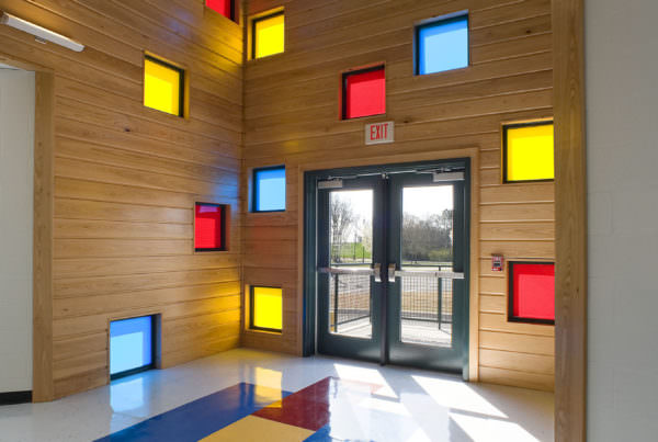 Townville Elementary School, K-12 Education Architecture