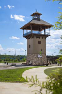 Tyger River Park, Spartanburg County, Recreation Architecture