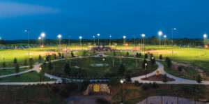 Tyger River Park, Spartanburg County, Recreation Architecture