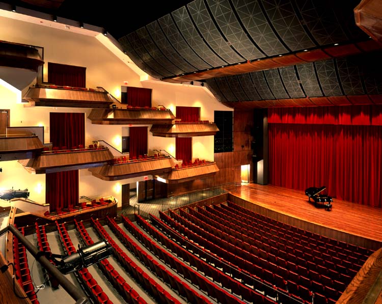 Ford Center for the Performing Arts, University of Mississippi