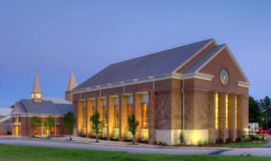 Wesley United Methodist Church, Ministry Architecture