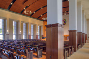 Wesley United Methodist Church, Ministry Architecture