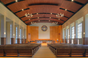 Wesley United Methodist Church, Ministry Architecture