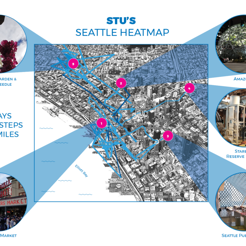 seattle map graphic