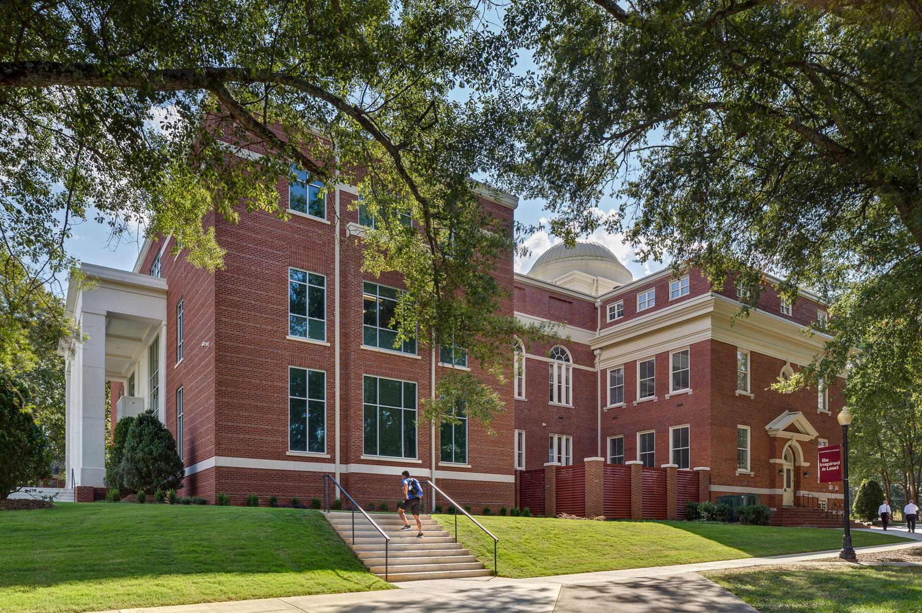 Restoring Neville Hall at Presbyterian College - Craig Gaulden Davis ...