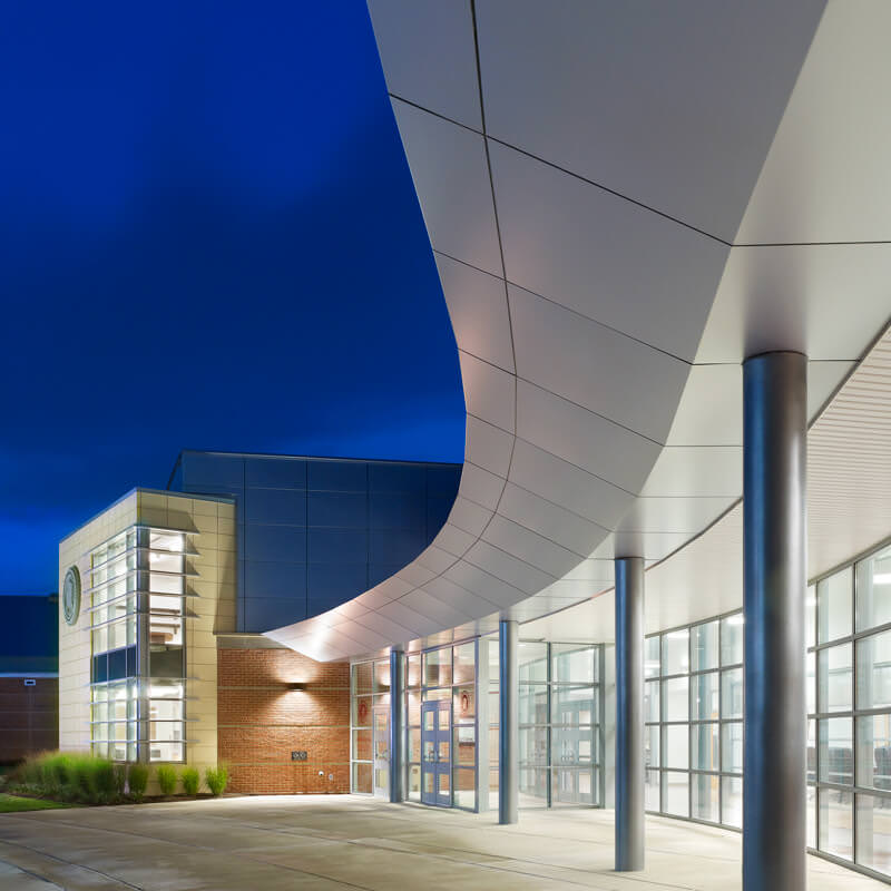 ARCHBISHOP SPALDING HIGH SCHOOL Craig Gaulden Davis Architecture